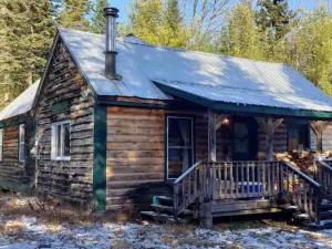 Image of Peaceful Maine cabin on 16 beautiful acres!