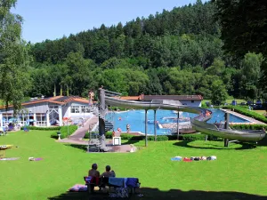 Image of Holiday Home in Ronshausen With Garden