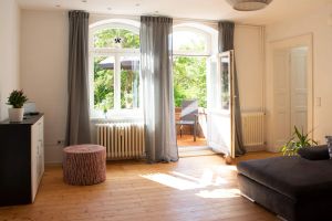 Image of Hufelandstern - Beautiful old building vacation apartment for up to 7 people with e-charging station