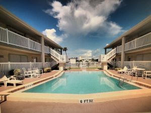 Image of Steps to ocean, heated pool