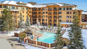 Image of Sundial studio in the heart of Canyons Village, private patio, pool, walk to hiking & biking C209