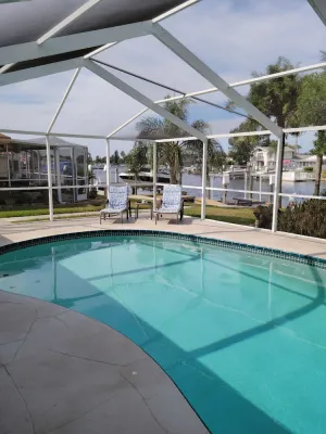 Image of Private Home in desirable Gulf Harbors neighborhood