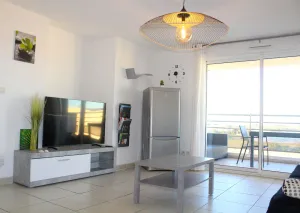 Image of Cosy and spacious T3 - sleeps 4 to 6 - air-conditioned, quiet location near Etang de Thau