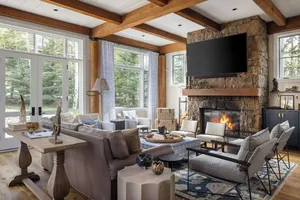 Image of Outpost: Granite Ridge Lodge 1: Private Hot Tub