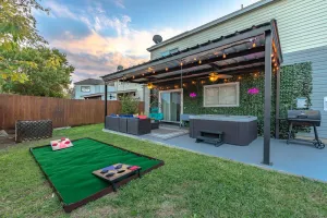 Image of Gameroom, Bbq & Hot-tub By Lackland & Seaworld