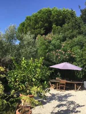 Image of ONE FLOOR APARTMENT IN HOUSE WITH GARDEN