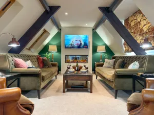 Image of Geltsdale East Wing sleeps 6 with River Eden views near Carlisle & Ullswater