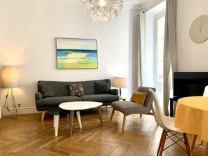 Image of ApartHotel Riviera - 2 minutes de la plage - Exceptionnel 2 chambres AC - BALCON MEYERBEER 1
