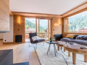 Image of Chalet rénové 10 adultes, proche pistes et lac, Méribel Mottaret - FR-1-565-99