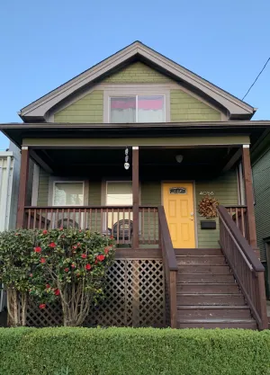 Image of Designer Owned House on Vibrant Williams Avenue near Mississippi