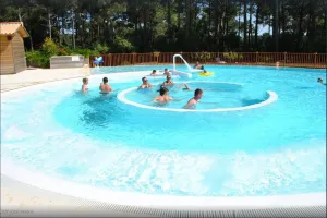 Image of House in a tourist residence close to the swimming pool