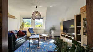 Image of City vacation apartment for two adults and one child up to 3 years.