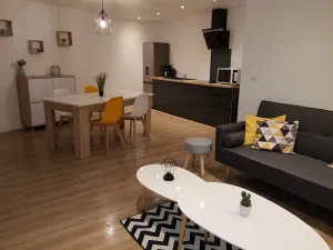 Image of Spacious 67 m2 apartment with private parking