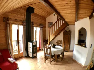 Image of T4 DUPLEX APARTMENT 6 PEOPLE 3 BEDROOMS 70 M2 SERRE CHEVALIER
