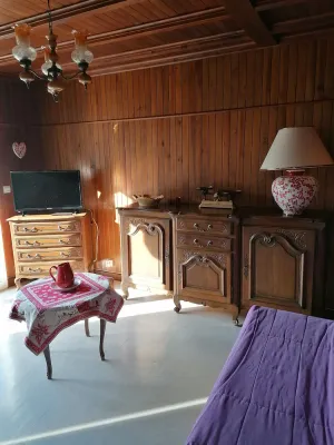 Image of Near thermal baths and beach, 2-room apartment for rent in 2* chalet