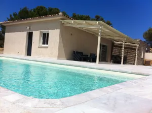 Image of Comfortable pool villa by the sea