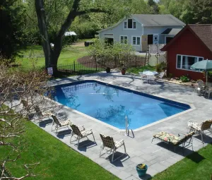 Image of Waterfront, cozy cottage with private pool on 27 acres