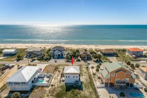Image of Charming 3 BR 3.5 Bath, Beach Views, Hot Tub Pet Friendly