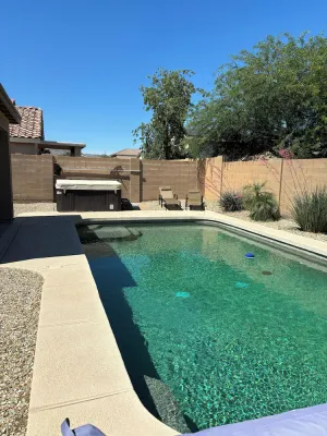 Image of House with Private Pool & Spa