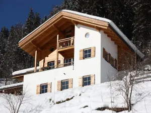 Image of Serene Chalet in Königsleiten with Swimming Pool