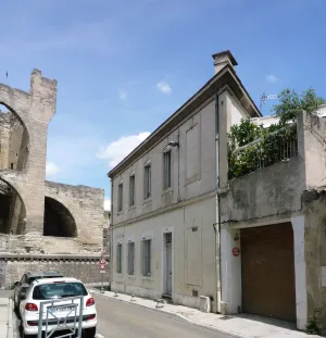 Image of Appartement Avignon centre intra muros Cour extérieure Parking privé gratuit