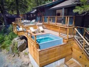 Image of El Cosmico - a modern vintage cabin