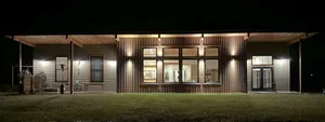 Image of Wolfcreek Lodge - Modern 3 bd house on a ski trail and river access\/hiking trail