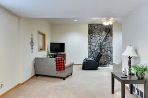 Image of Aksarben Two Bed, One Bath Duplex Suite