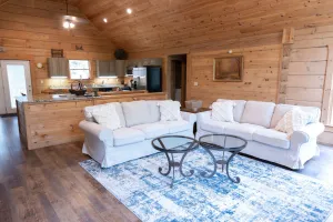 Image of 5-bedroom cabin just 14 minutes from Holiday World and Splashin' Safari
