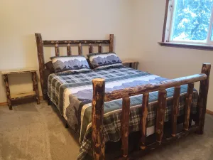 Image of Tiehacker Lodging is the perfect place to relax and enjoy the beauty of Alaska!