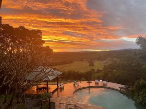 Image of Beautiful yurt with spa and pool in the stunning Byron hinterland.