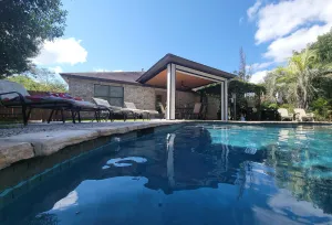 Image of Lovely 4 bedroom home, with pool , heating pool is 45$ a day extra on request