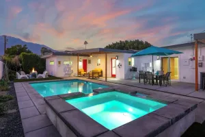 Image of Heated Pool Hot Tub Fire pit  3 Master Suites