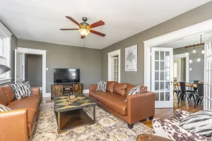 Image of Historic, spacious home in Chevy Chase, perfect for big families! By downtown&UK