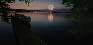 Image of *Escape to your own luxury lakeside oasis on Torch Lake - The perfect getaway*