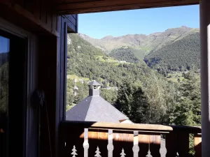 Image of Apartment 4\/6 persons 38m2, mountain view heated swimming pool;500 m downtown