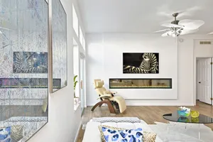 Image of Modern Mountain-Top Designer Los Angeles Home. State of Art