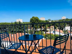 Image of Argelès: Appartement climatisé proche plage avec balcon, 4 couchages - FR-1-309-386