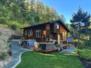 Image of Chalet in the woods guesthouse.