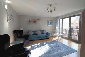 Image of The Socair - Bright Contemporary Merchant City Flat in Central Location