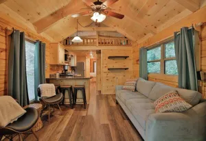 Image of River Cabin | Hot Tub & Swim Spa | Near Downtown