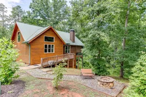 Image of Oasis- Spa Cabin W\/Sauna, Jacuzzi, and Rain Shower\/hot tub