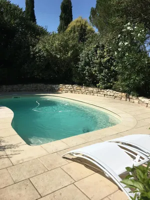 Image of Charming 4-star house with private pool on the river. Fishing.