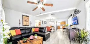 Image of # 14 @Delightful Cabin Tampa Home by Joyful Moments