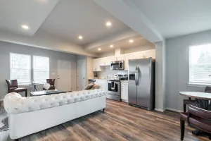 Image of Modern 1BR Condo with Bay Views | Walk to Tacoma Dome + AC | Parking Included