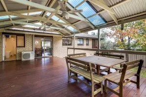 Image of Spacious and Restful Holiday Home with Backyard