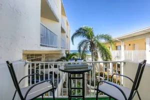 Image of Updated! On the Beach! Pets Allowed, Pool, Parking, Free Activities! ~ 201 Bellair Beach Club