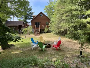 Image of SandyCabins Duplex Beach House - Garden Side Cabin