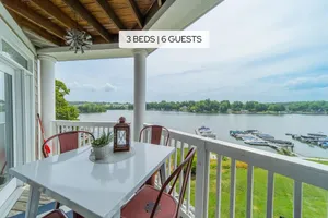 Image of Nautical Nest by SoCharm | Next To Restaurants and Community Pool!