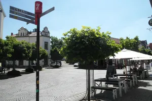 Image of central apartment in the old town with an outdoor terrace
